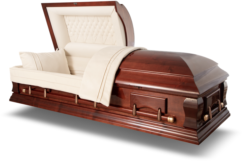 Artesanía y Calidad - Ataúd Berlin en Caoba